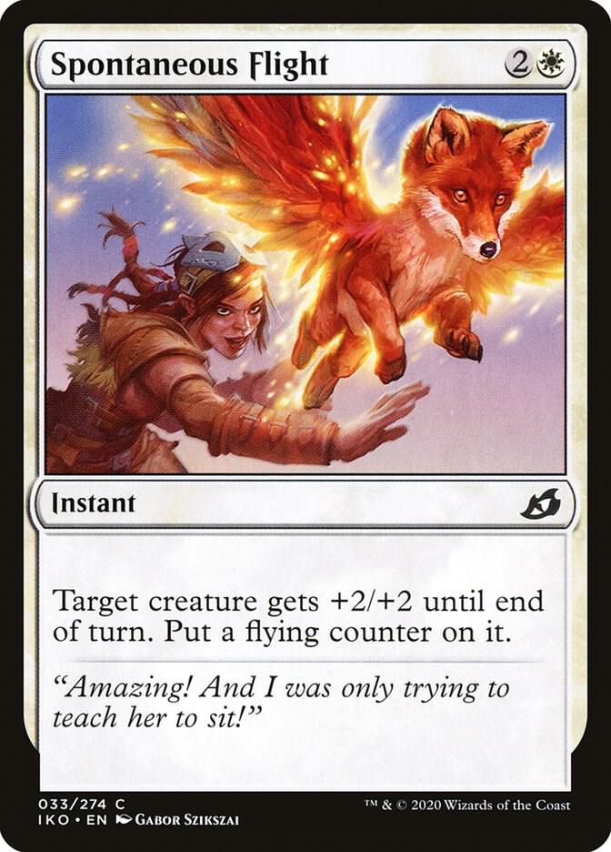 Spontaneous Flight [Ikoria: Lair of Behemoths] 33