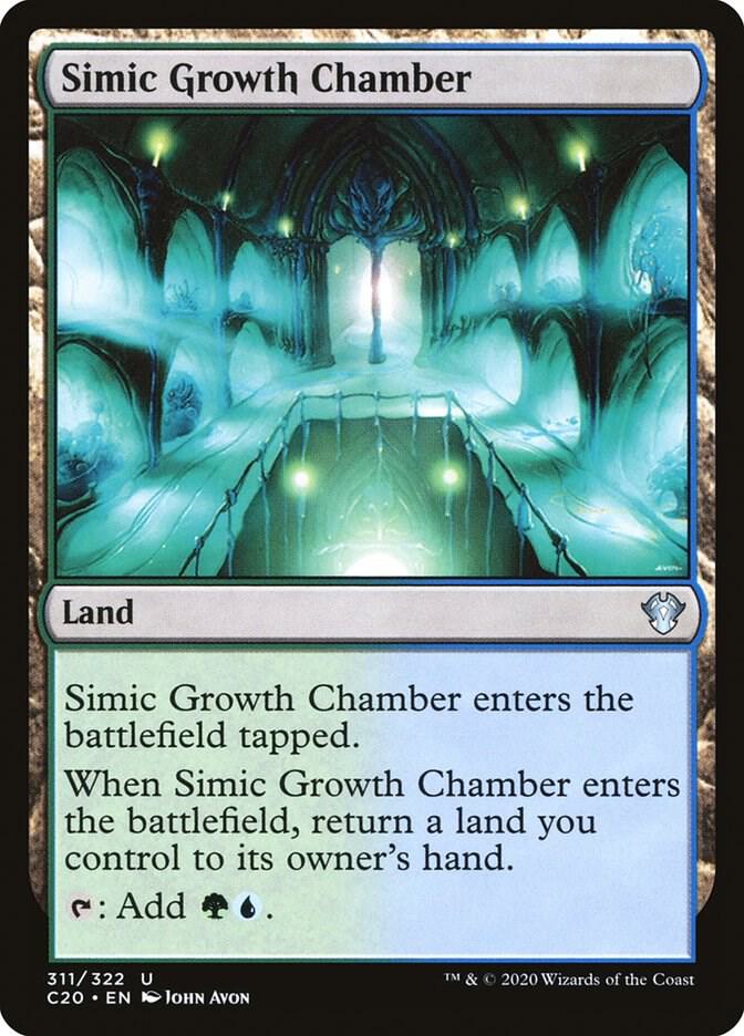 Simic Growth Chamber [Commander 2020] 311