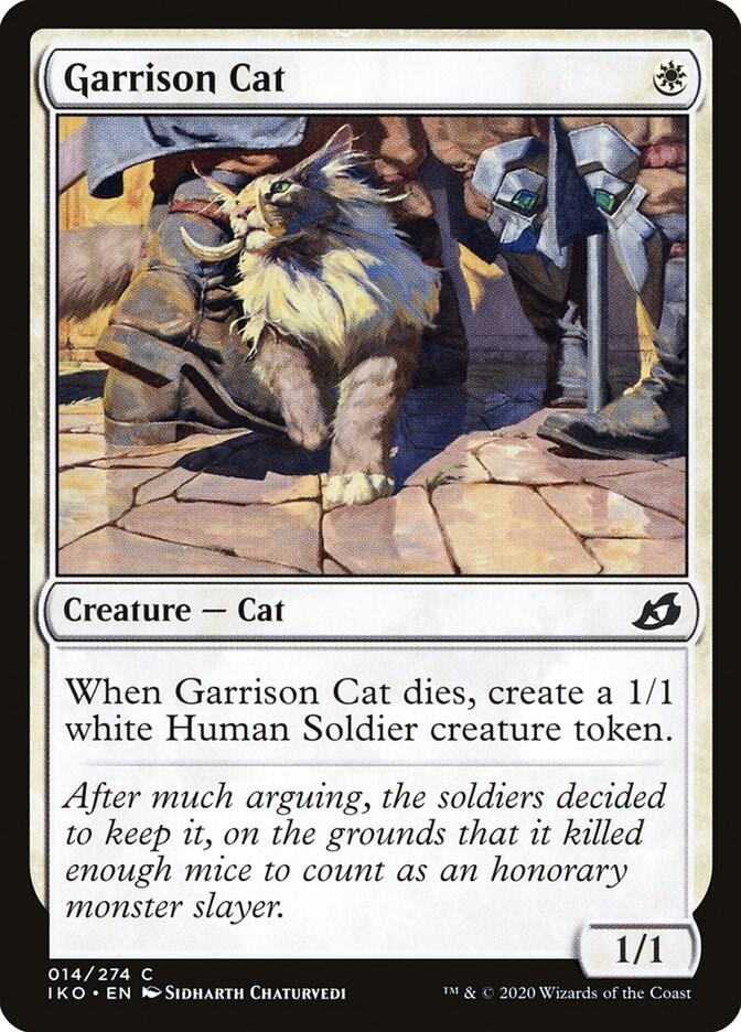 Garrison Cat [Ikoria: Lair of Behemoths] 14