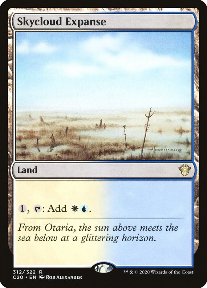 Skycloud Expanse [Commander 2020] 312