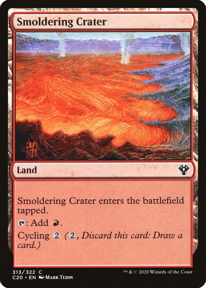 Smoldering Crater [Commander 2020] 313