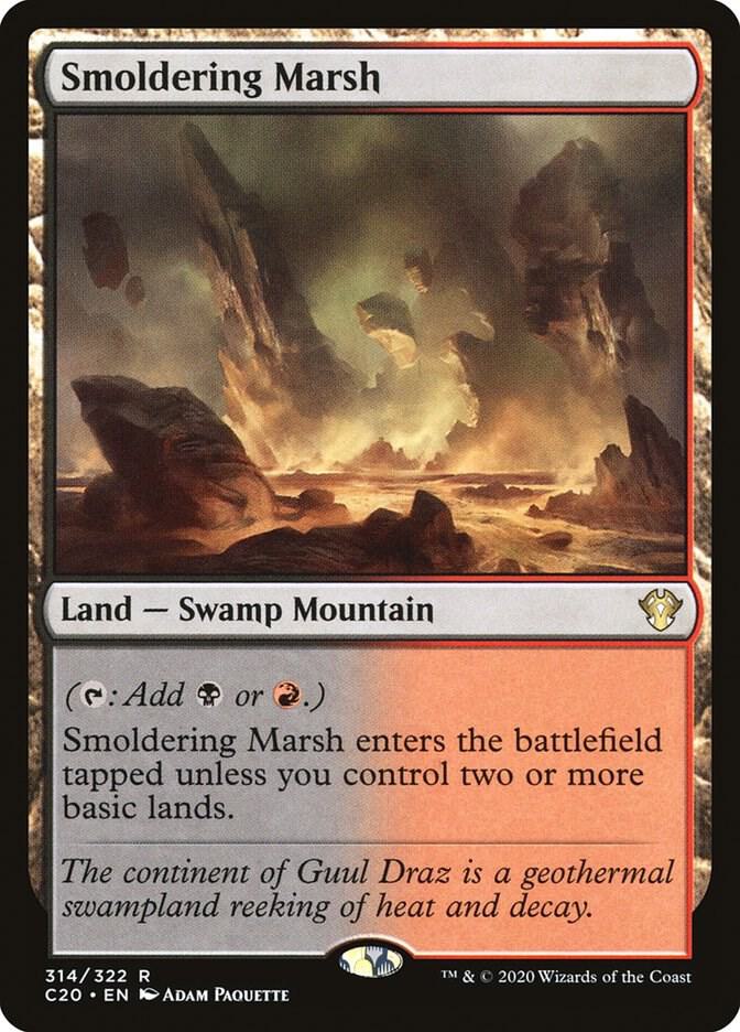 Smoldering Marsh [Commander 2020] 314