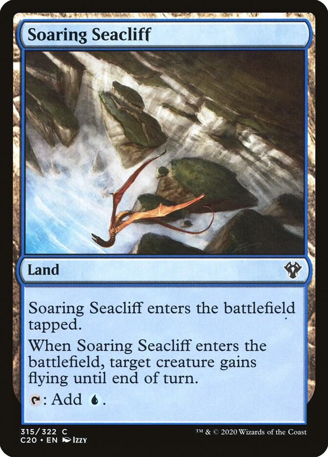 Soaring Seacliff [Commander 2020] 315
