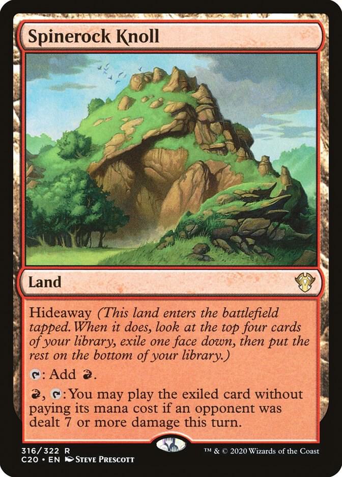 Spinerock Knoll [Commander 2020] 316