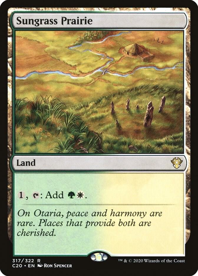 Sungrass Prairie [Commander 2020] 317