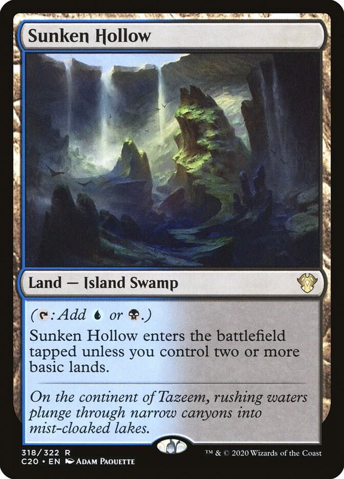 Sunken Hollow [Commander 2020] 318