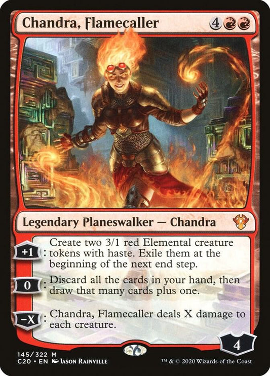 Chandra, Flamecaller [Commander 2020] 145