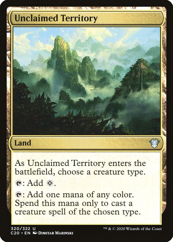 Unclaimed Territory [Commander 2020] 320