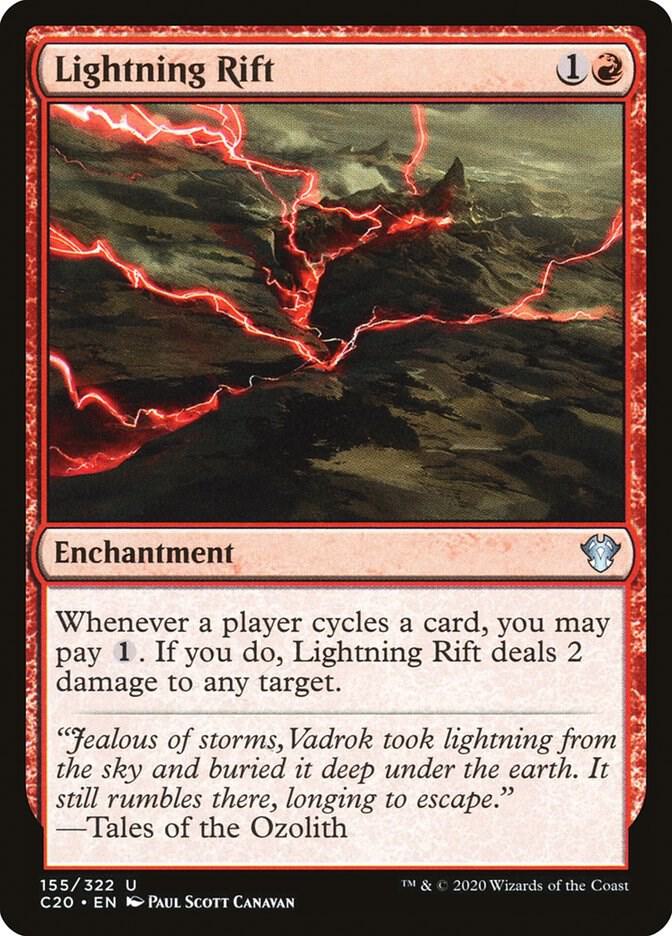 Lightning Rift [Commander 2020] 155