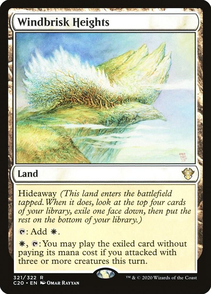 Windbrisk Heights [Commander 2020] 321