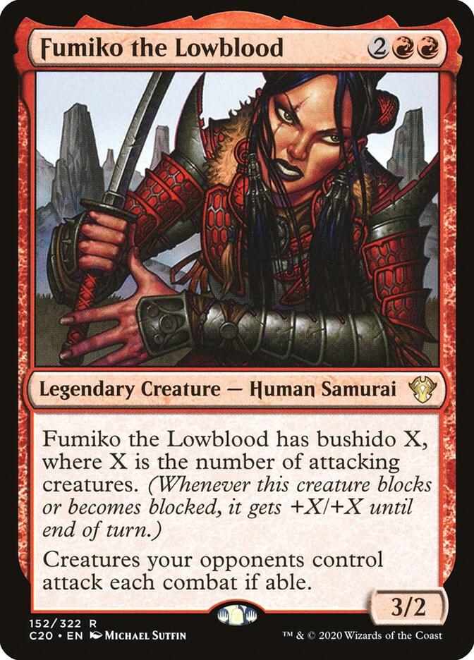 Fumiko the Lowblood [Commander 2020] 152
