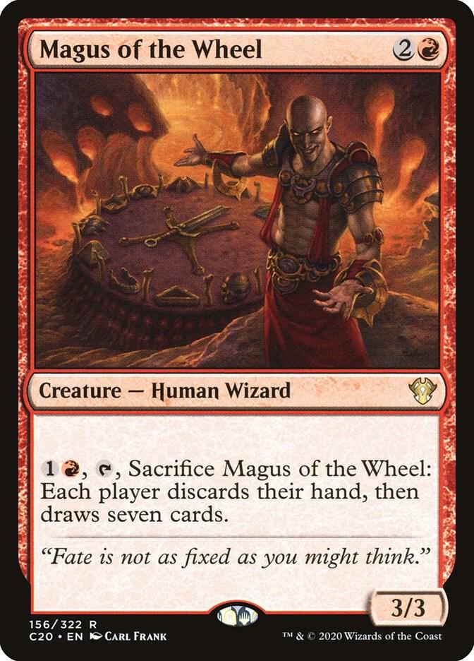 Magus of the Wheel [Commander 2020] 156