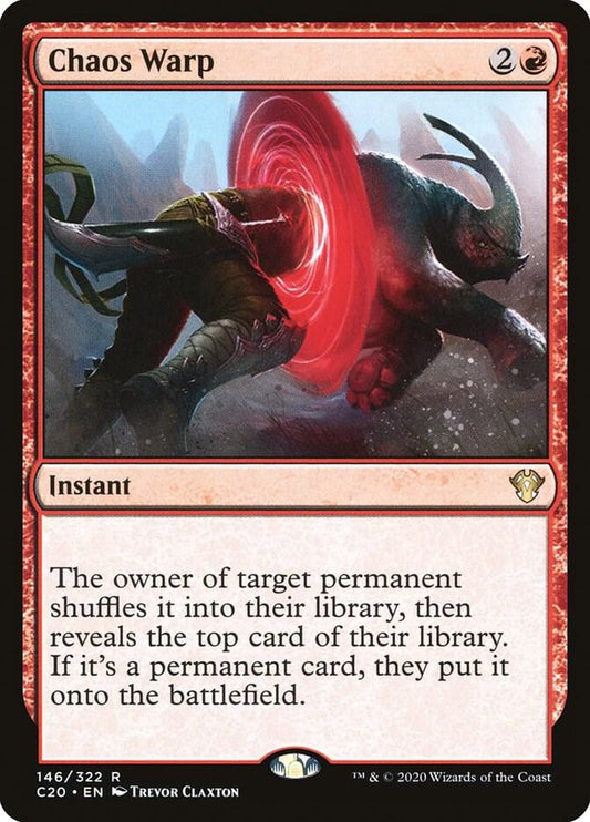 Chaos Warp [Commander 2020] 146