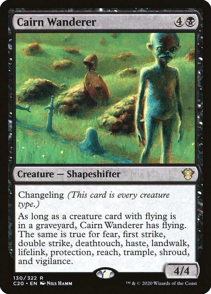 Cairn Wanderer [Commander 2020] 130