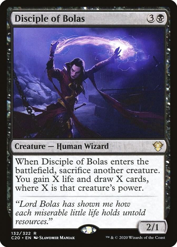 Disciple of Bolas [Commander 2020] 132