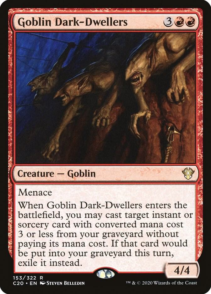 Goblin Dark-Dwellers [Commander 2020] 153