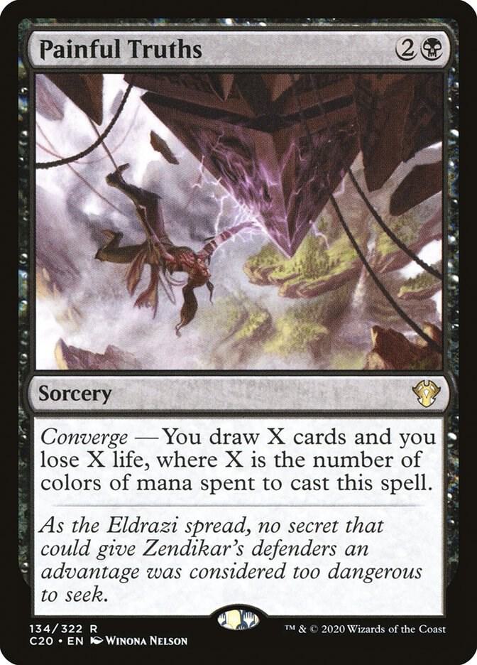 Painful Truths [Commander 2020] 134