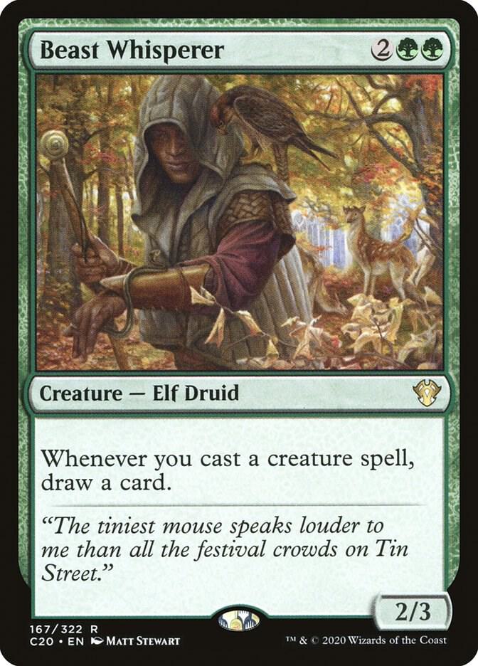 Beast Whisperer [Commander 2020] 167