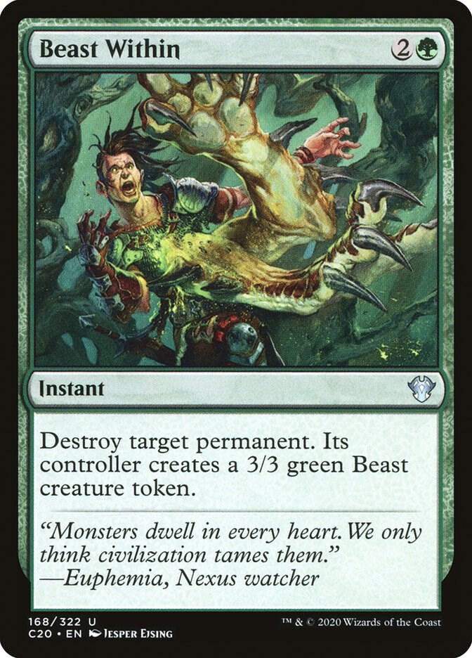 Beast Within [Commander 2020] 168