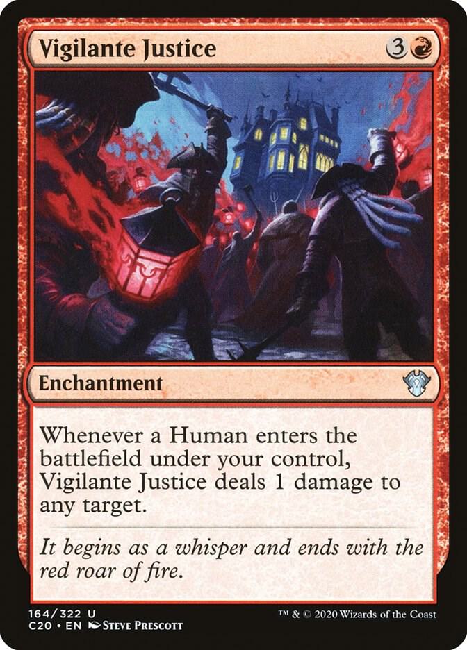 Vigilante Justice [Commander 2020] 164