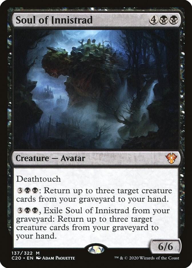 Soul of Innistrad [Commander 2020] 137