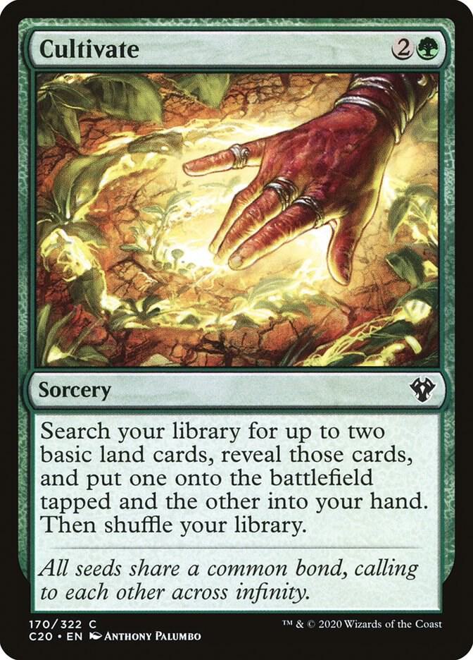 Cultivate [Commander 2020] 170