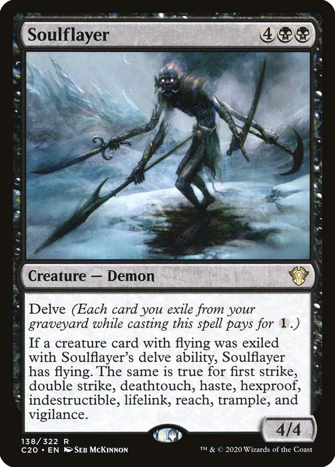 Soulflayer [Commander 2020] 138