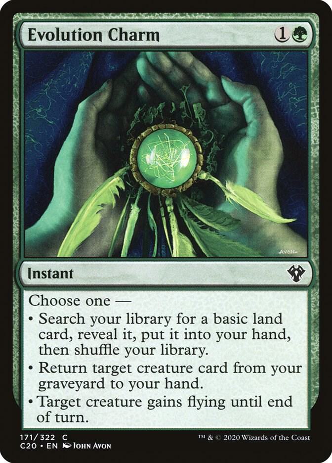 Evolution Charm [Commander 2020] 171