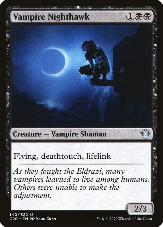 Vampire Nighthawk [Commander 2020] 140
