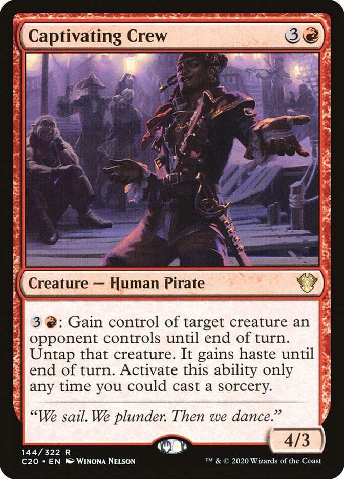 Captivating Crew [Commander 2020] 144