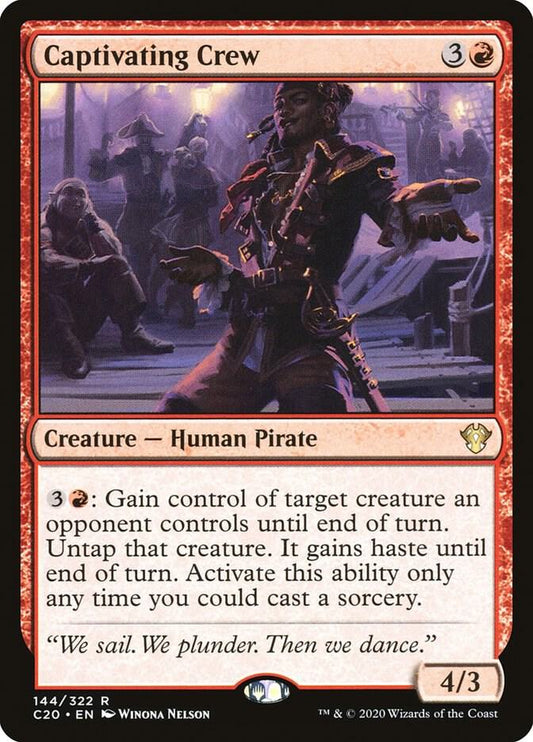 Captivating Crew [Commander 2020] 144