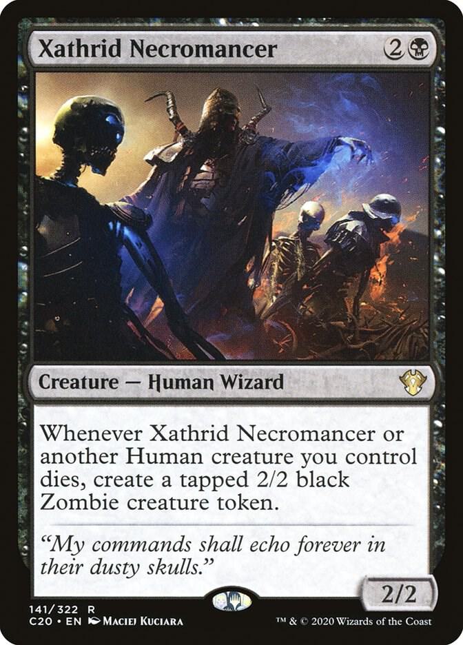 Xathrid Necromancer [Commander 2020] 141