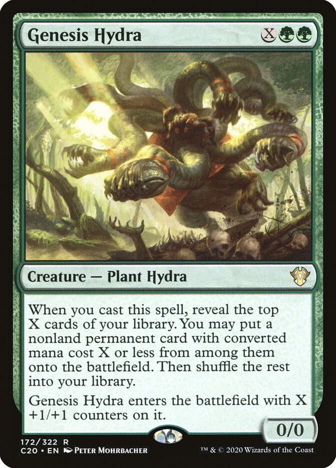 Genesis Hydra [Commander 2020] 172