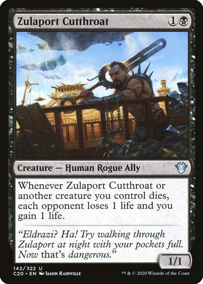 Zulaport Cutthroat [Commander 2020] 142