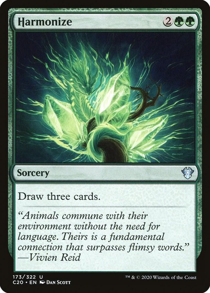 Harmonize [Commander 2020] 173