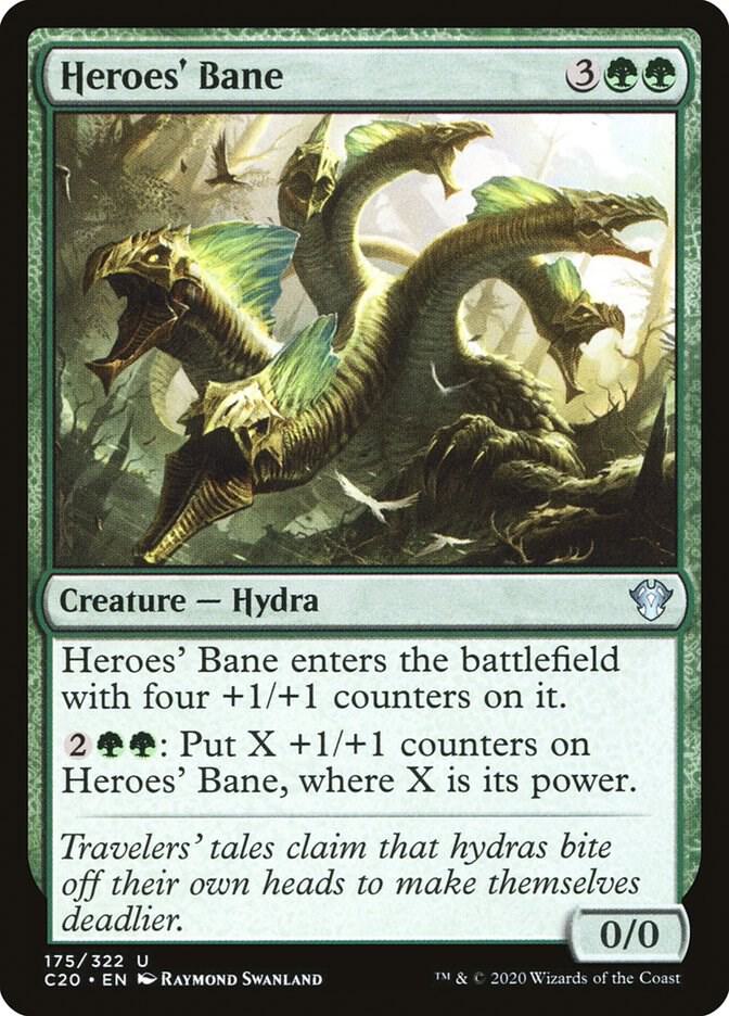 Heroes' Bane [Commander 2020] 175