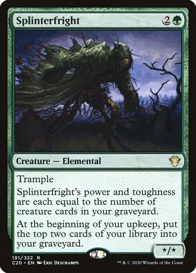 Splinterfright [Commander 2020] 191