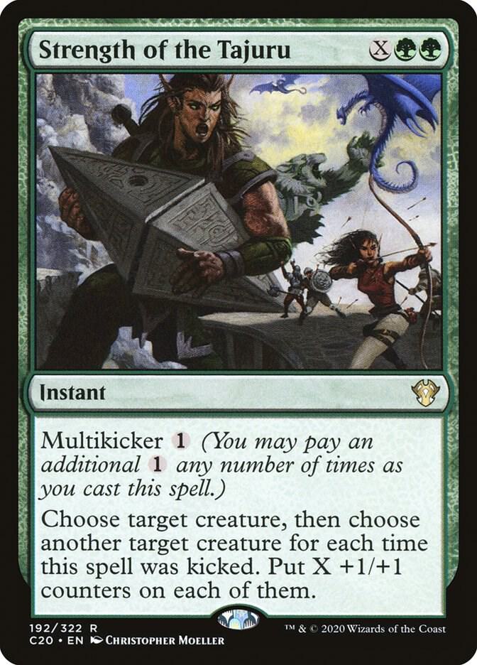 Strength of the Tajuru [Commander 2020] 192