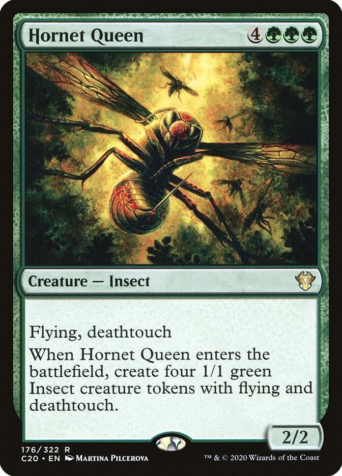 Hornet Queen [Commander 2020] 176