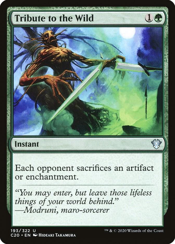 Tribute to the Wild [Commander 2020] 193