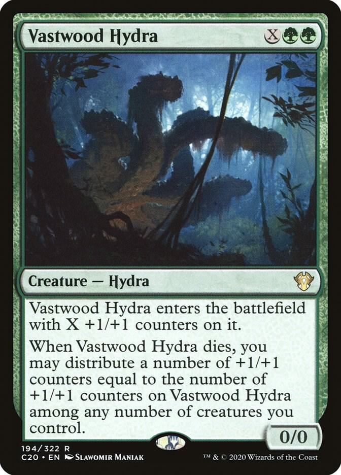 Vastwood Hydra [Commander 2020] 194