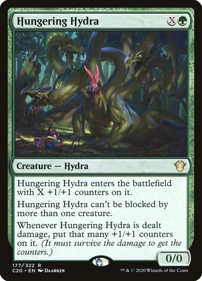 Hungering Hydra [Commander 2020] 177