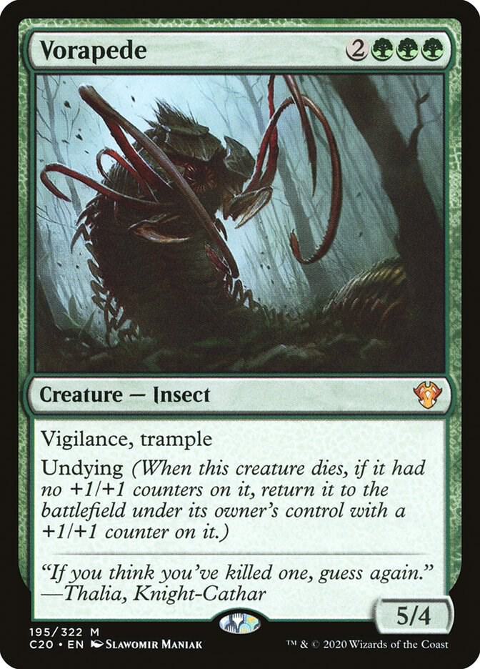 Vorapede [Commander 2020] 195