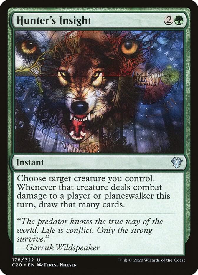 Hunter's Insight [Commander 2020] 178