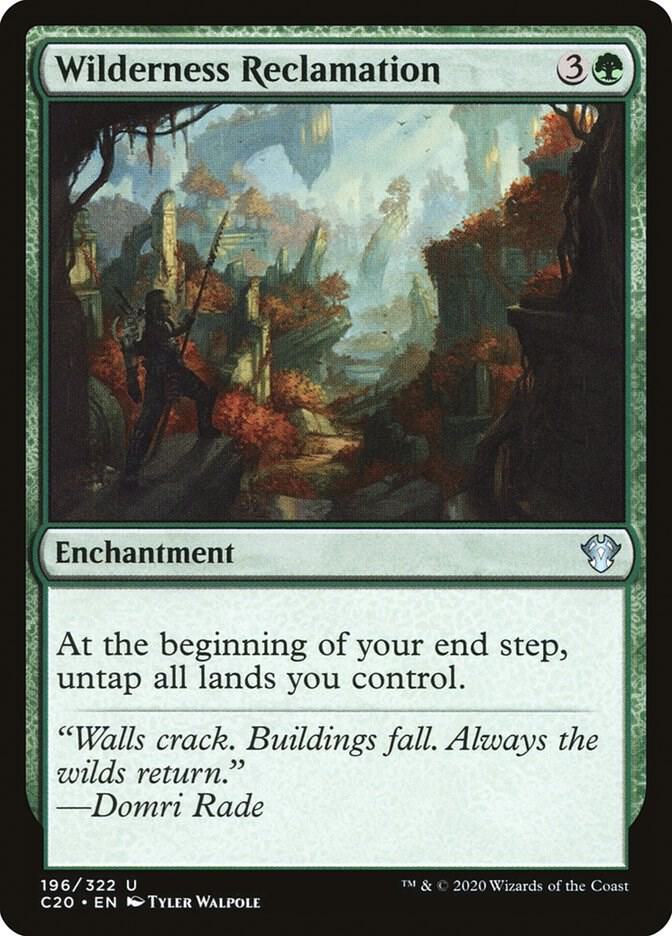 Wilderness Reclamation [Commander 2020] 196