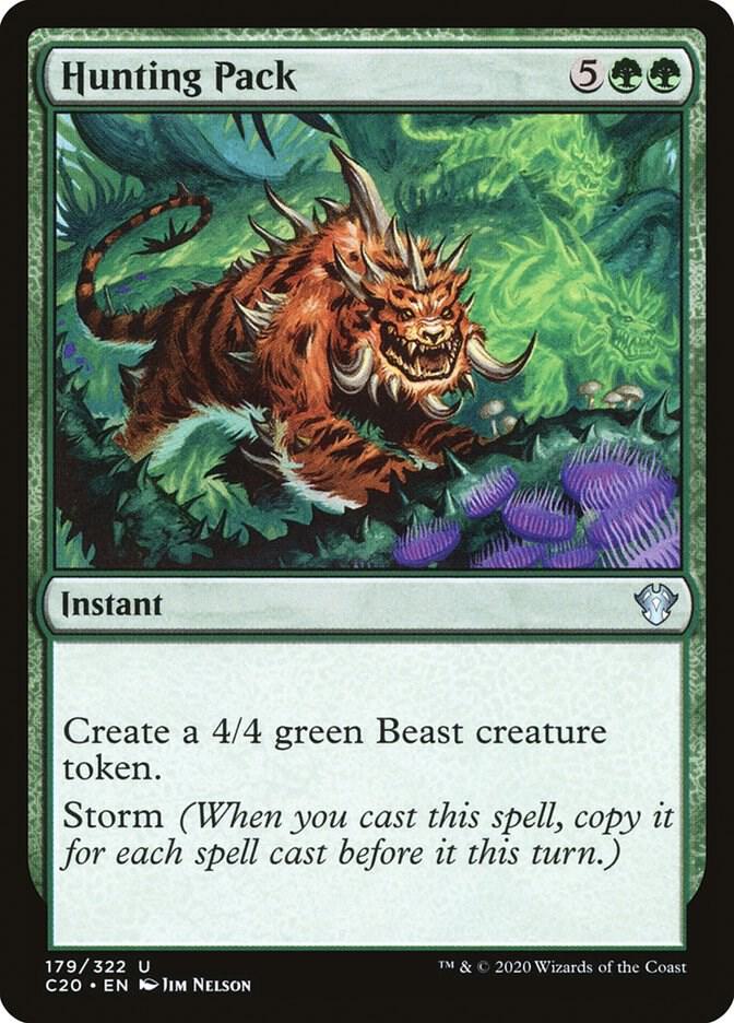 Hunting Pack [Commander 2020] 179