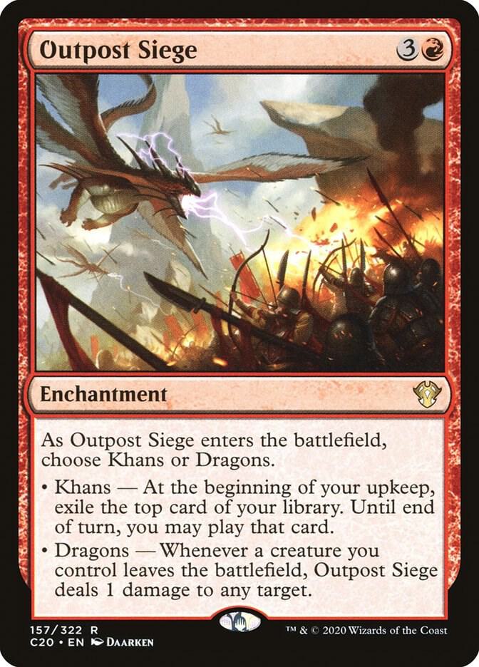 Outpost Siege [Commander 2020] 157