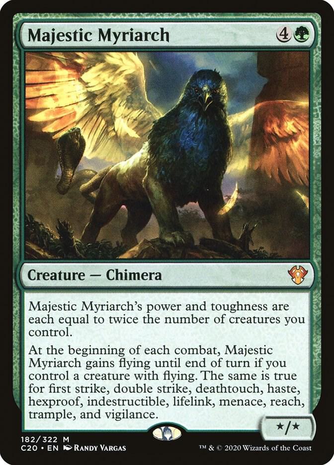 Majestic Myriarch [Commander 2020] 182