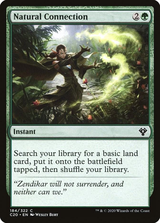 Natural Connection [Commander 2020] 184