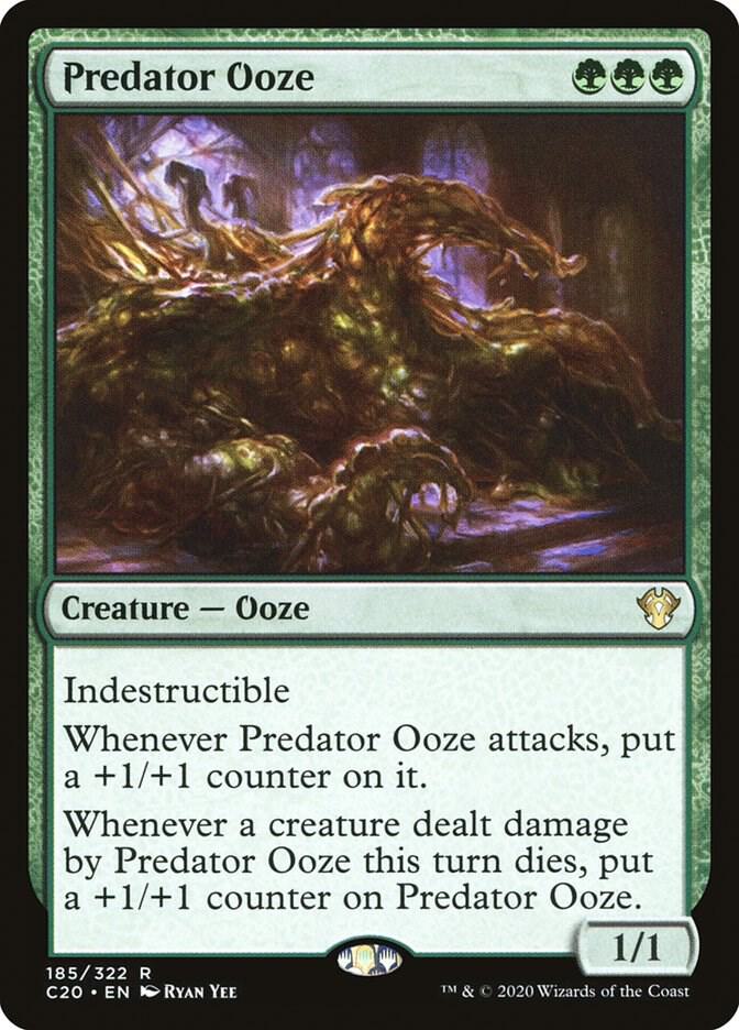 Predator Ooze [Commander 2020] 185